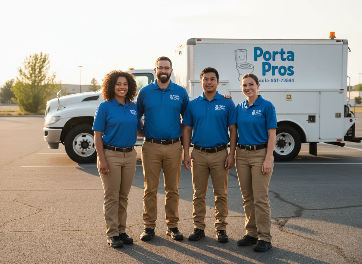 Porta Potty Rental company in Pleasant View, TN